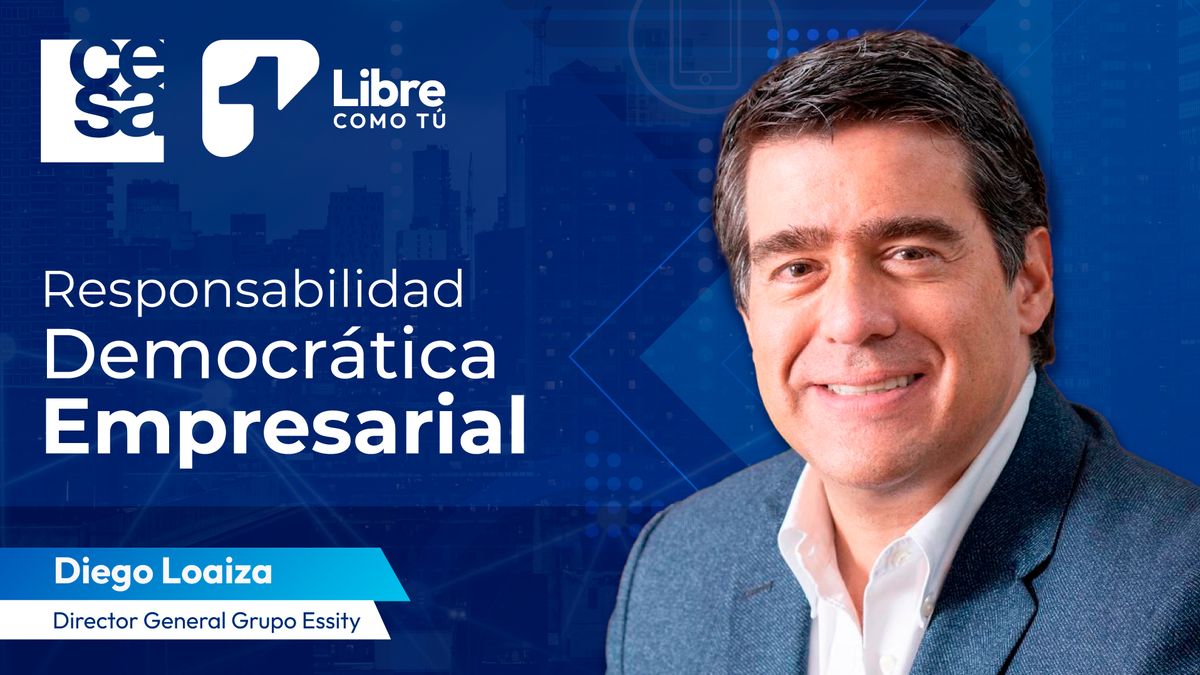 "Conectarse con la sostenibilidad": Diego Loaiza, director de grupo Essity