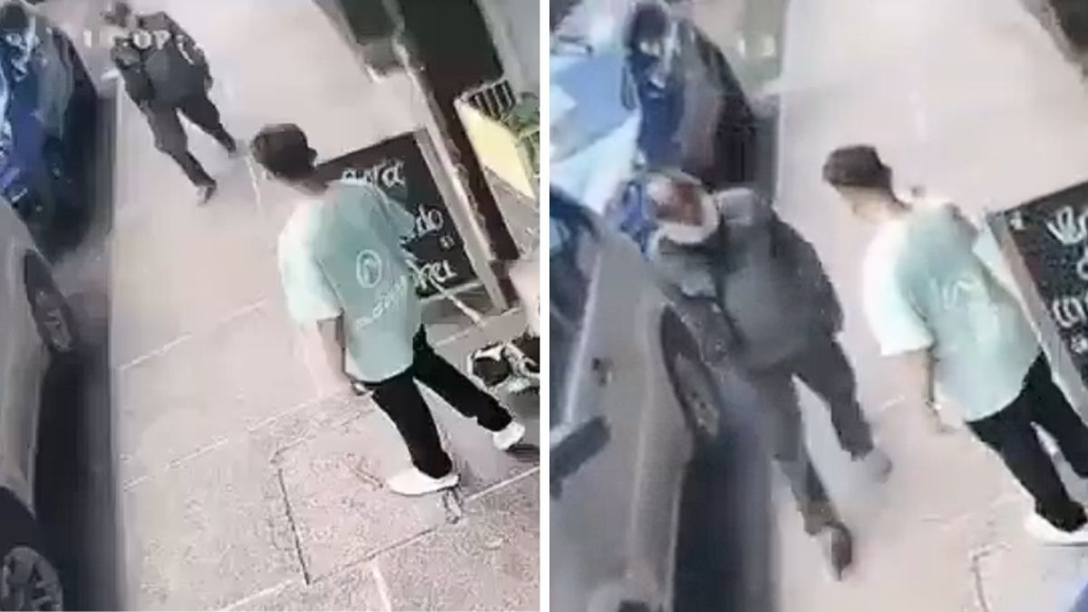 Video Habitante de calle asesinó a un joven en Antioquia por insólita razón