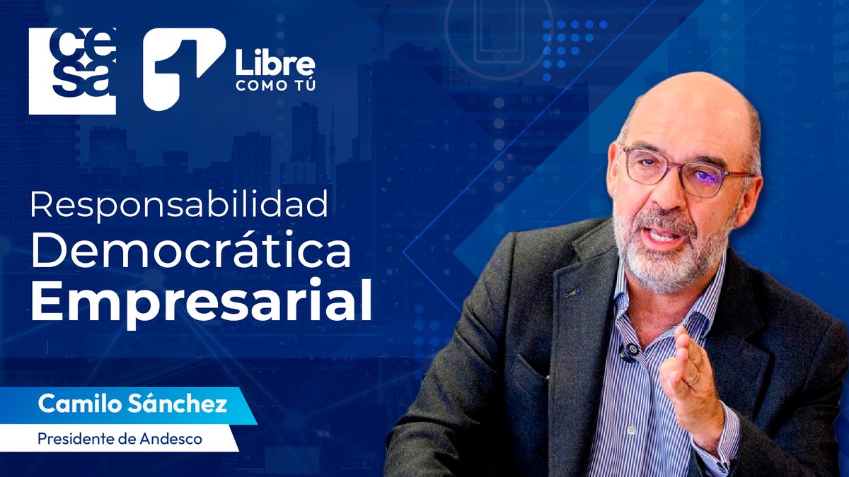 "Los empresarios son los mejores aliados": Camilo Sánchez Ortega, presidente de Andesco