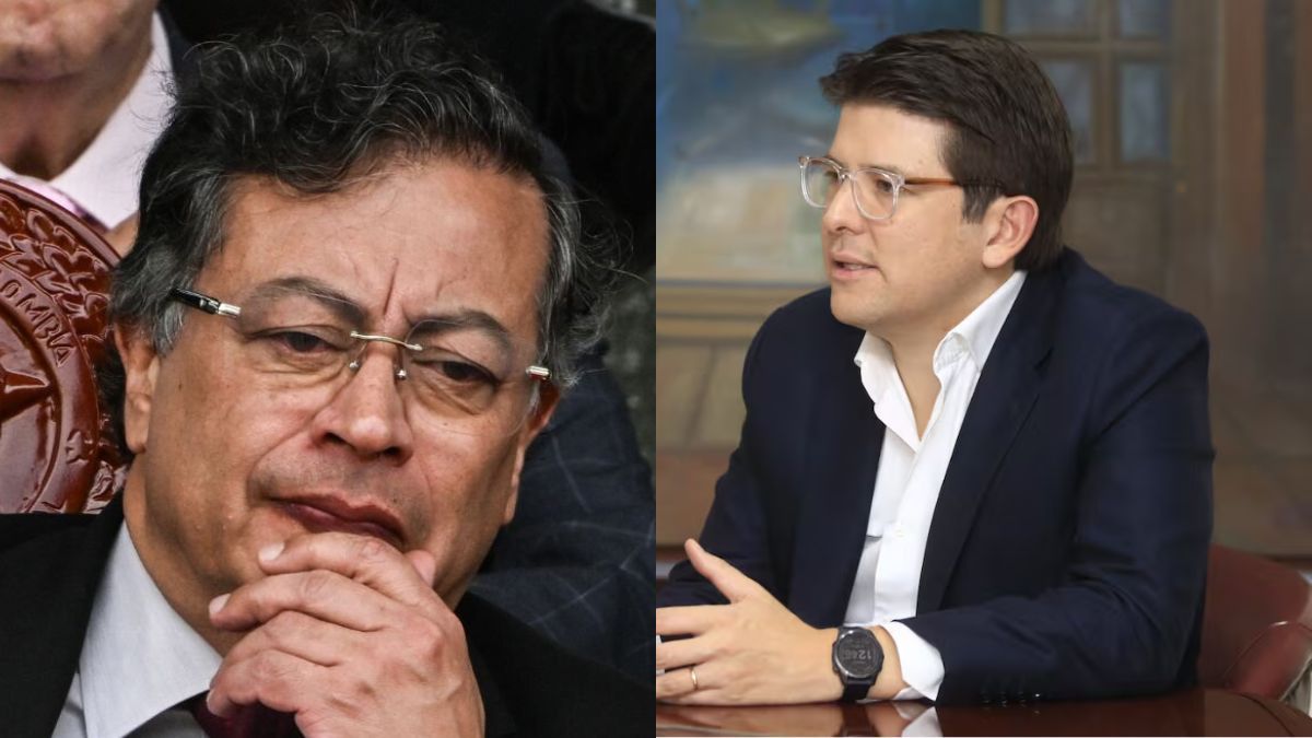 El presidente Petro se pronunció sobre su ausencia en sepelio de Miguel Uribe