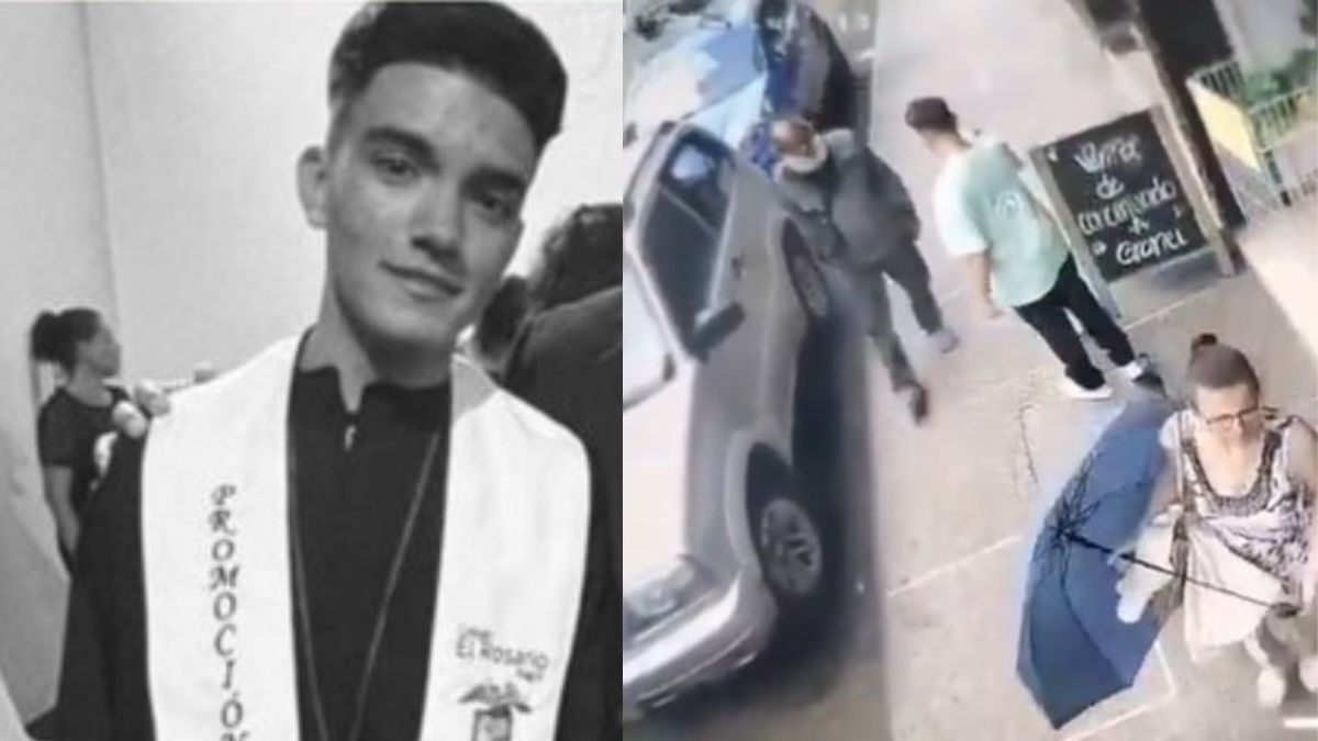 Video Habrían revelado verdadera razón del crimen de joven a manos de habitante de calle