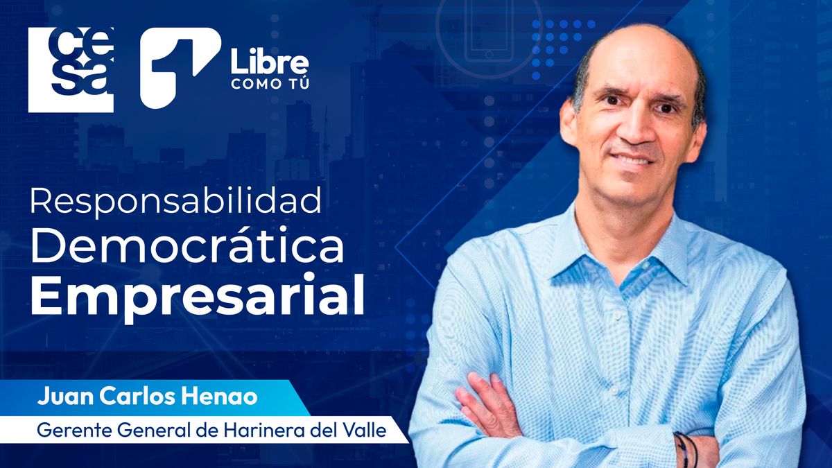 “No solo producir sino devolver”: Juan Carlos Henao, gerente general de Harinera del Valle