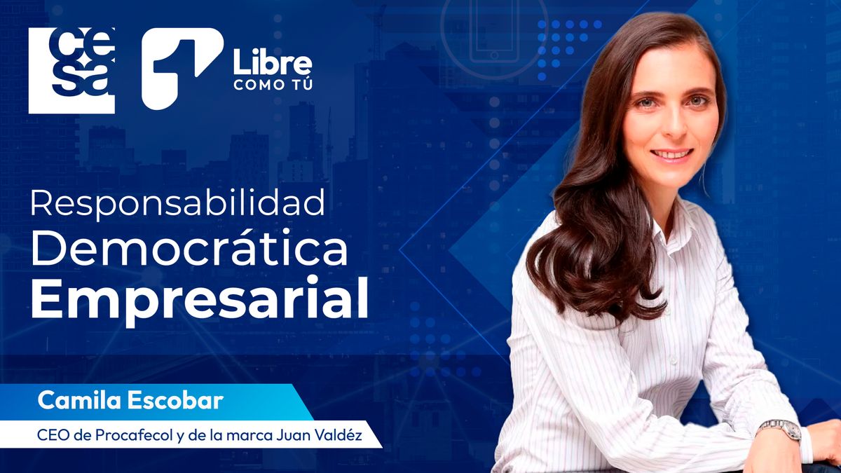 "Nuestro propósito es generar experiencias": Camila Escobar, CEO de Juan Valdez