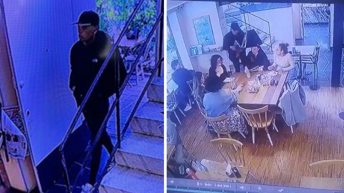 Inseguridad en Bogotá robo a mano armada en un restaurante de Chapinero