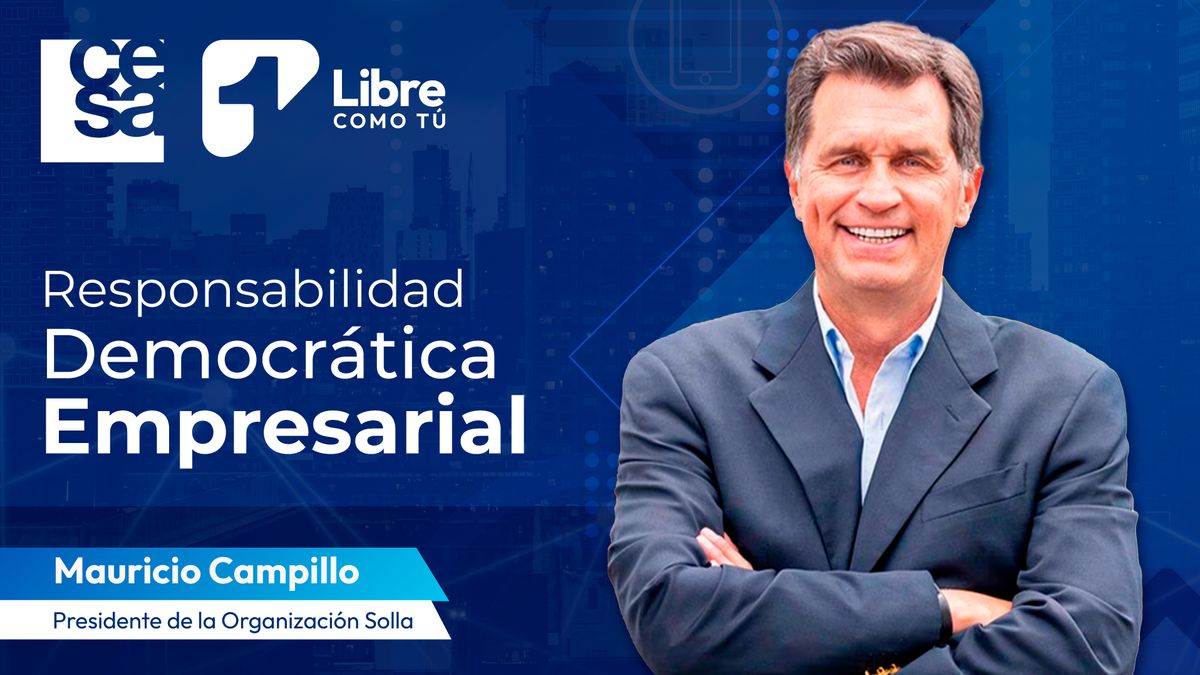 Mauricio Campillo, presidente de la organización Solla