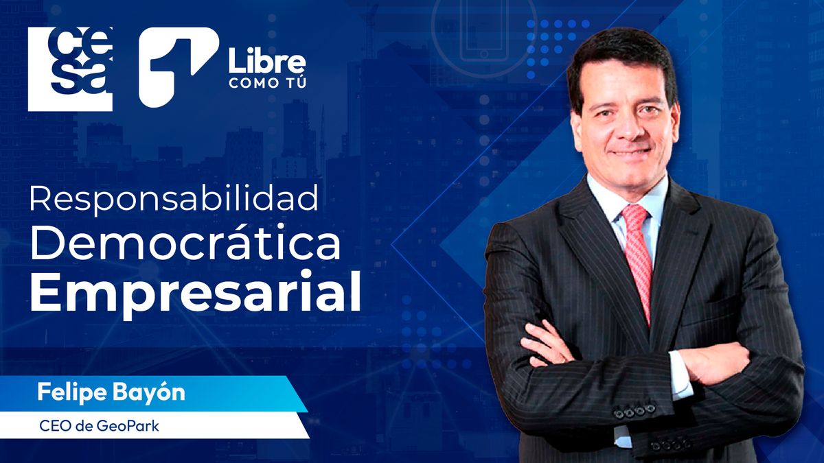 Felipe Bayón, CEO de GeoPark