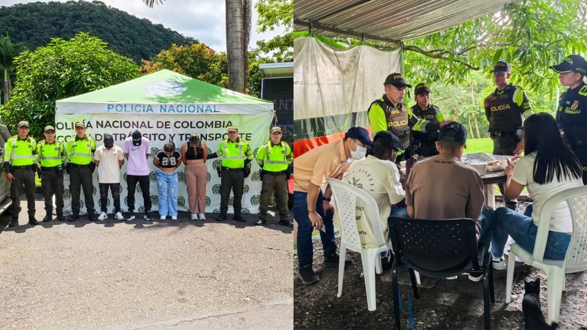 Rescatan a 3 menores reclutados por disidencias de las FARC en la vía Bogotá–Villavicencio