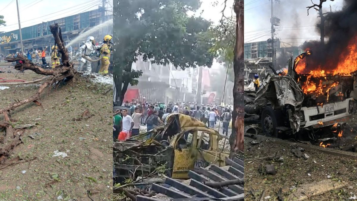 Video Camión bomba en Cali deja seis muertos, entre ellos una mujer embarazada