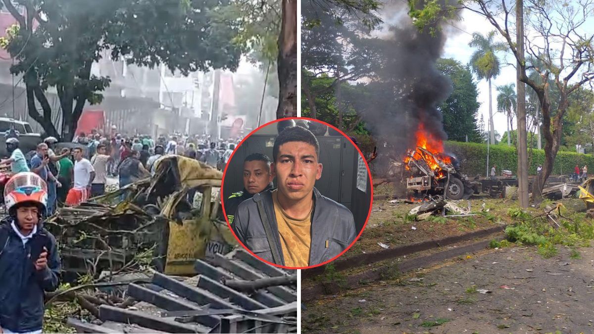 Video El presidente Petro señala a quien habría sido el responsable del atentado en Cali
