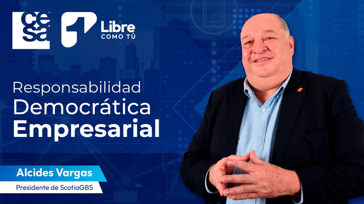 Alcides Vargas, presidente de ScotiaGBS
