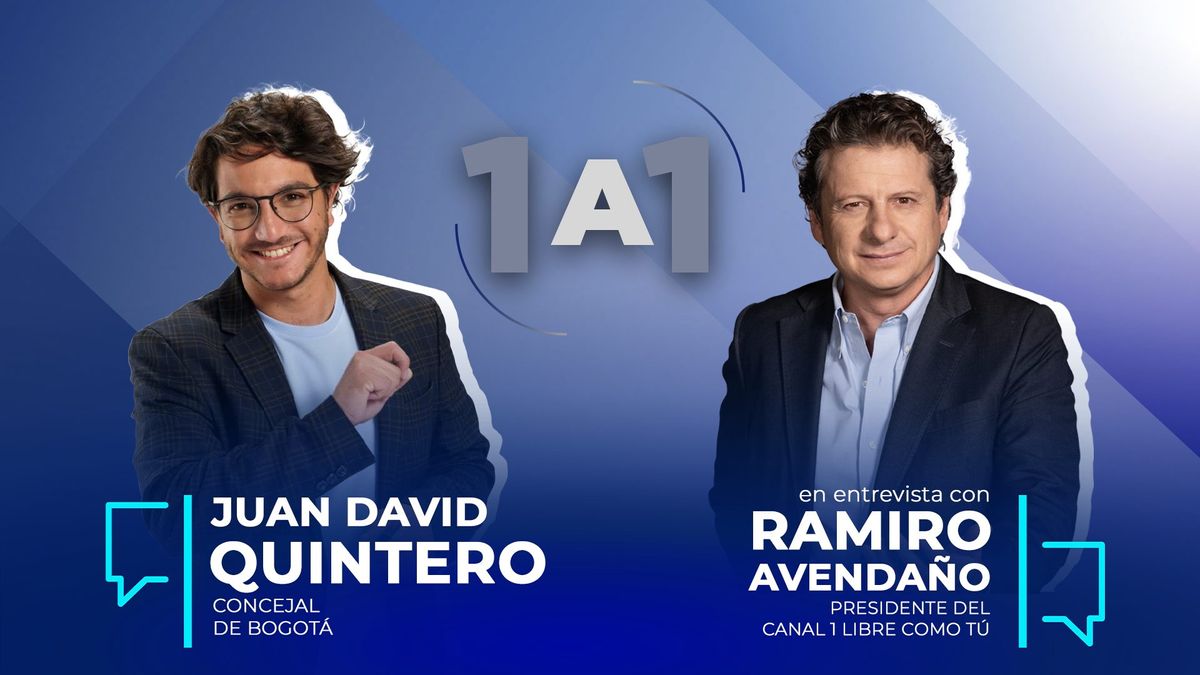 "Tenemos que aprender a vivir en sociedad": concejal Juan David Quintero en 1 a 1