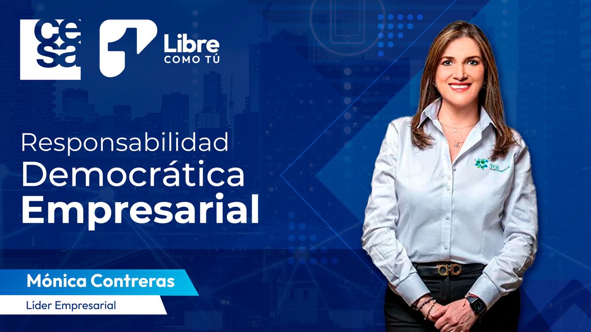 Mónica Contreras, líder empresarial