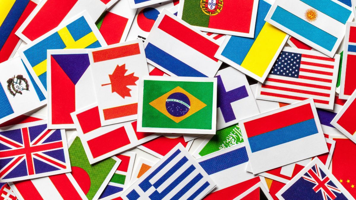 Video Quiz Adivina a qué país pertenece cada bandera ¿cuántas acertaste