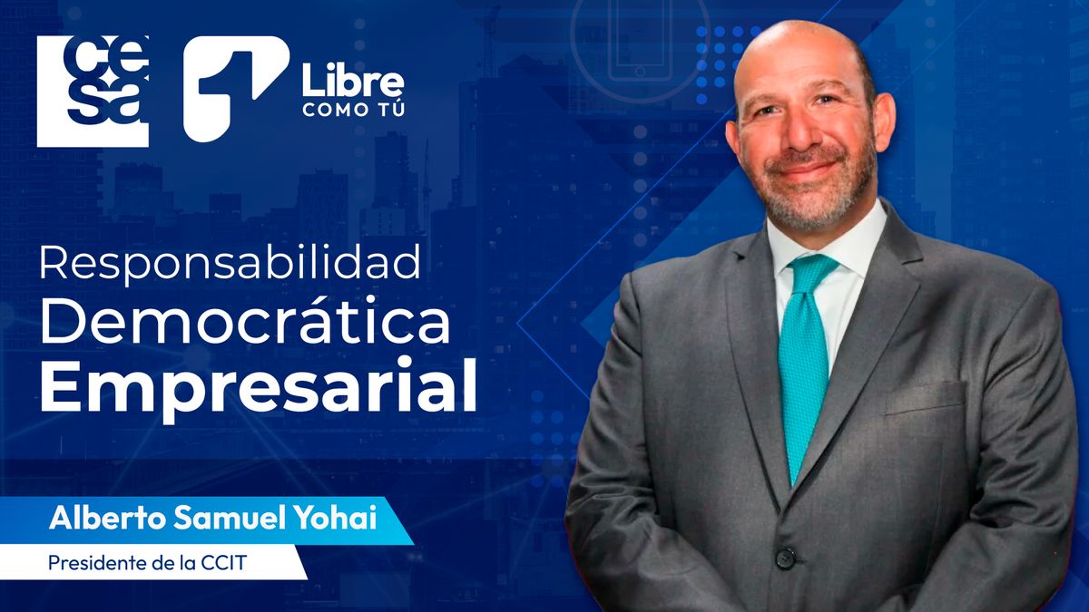 Alberto Samuel Yohai, presidente de la CCIT