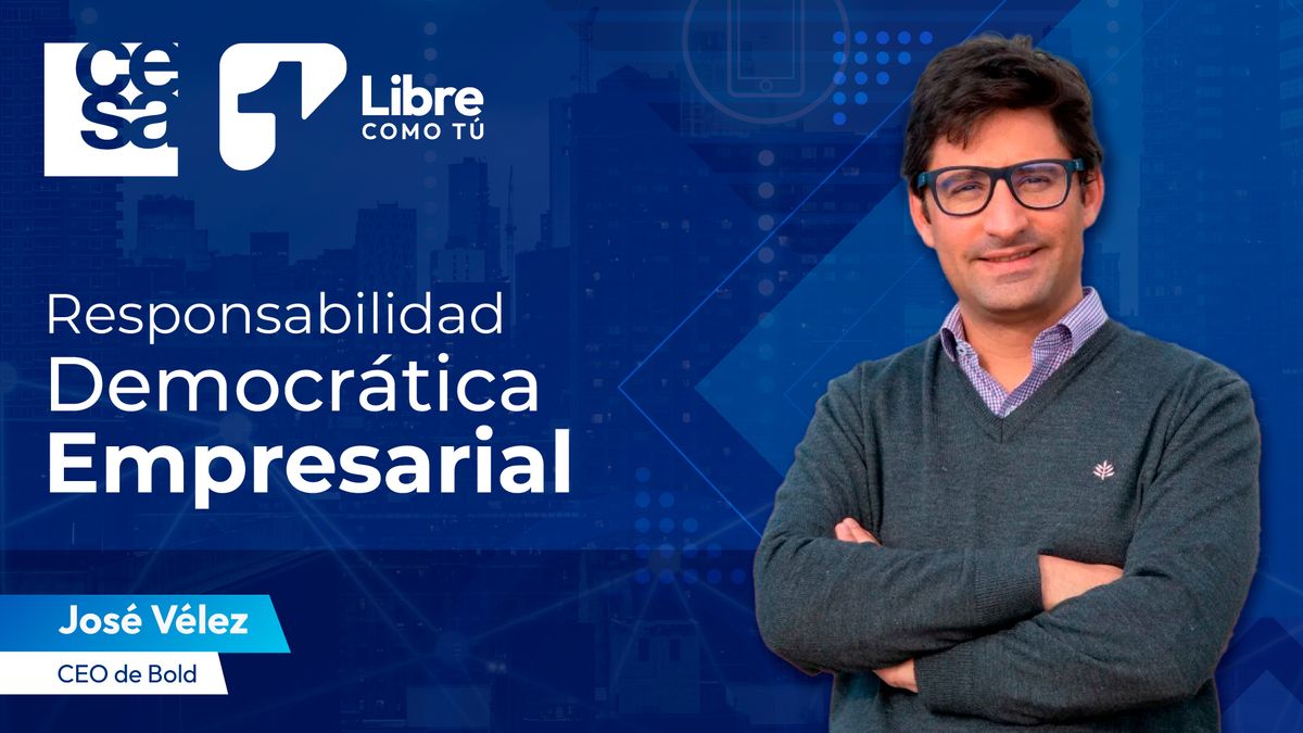 "Facilidad en créditos para pymes": José Vélez, CEO de Bold