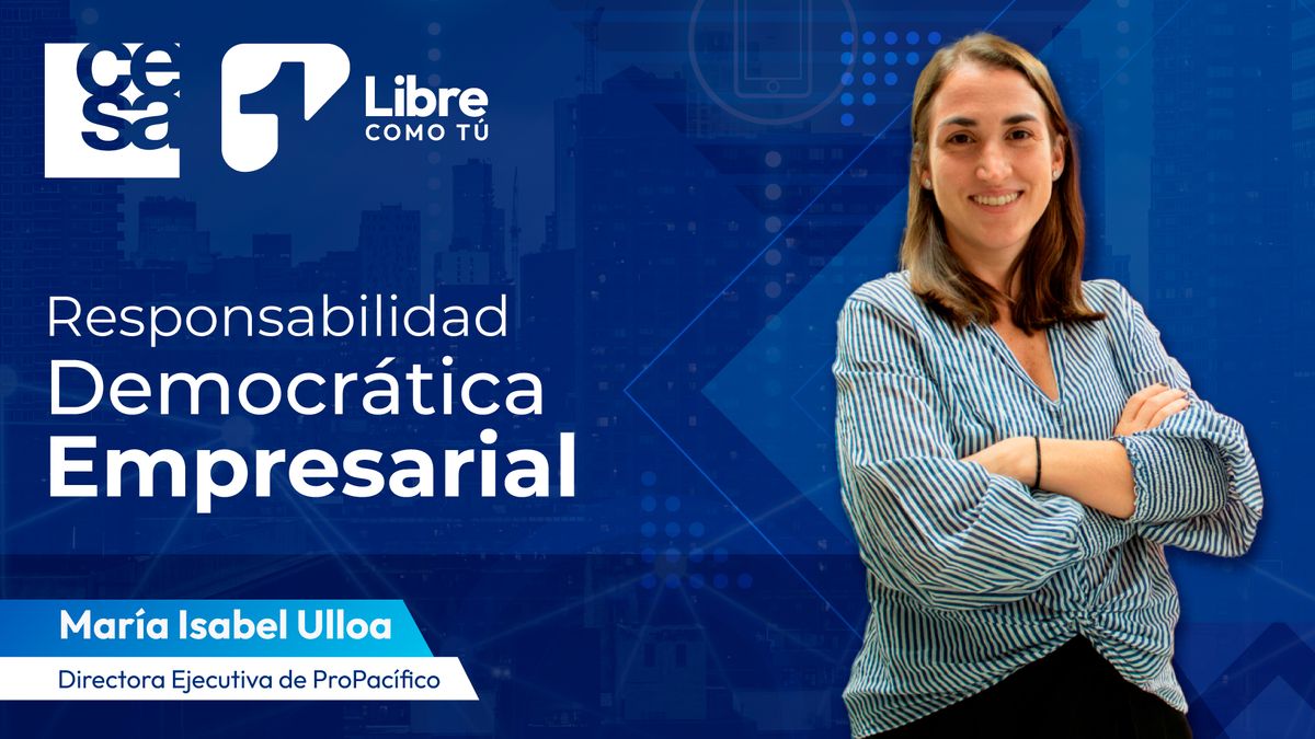 María Isabel Ulloa, directora ejecutiva de ProPacífico