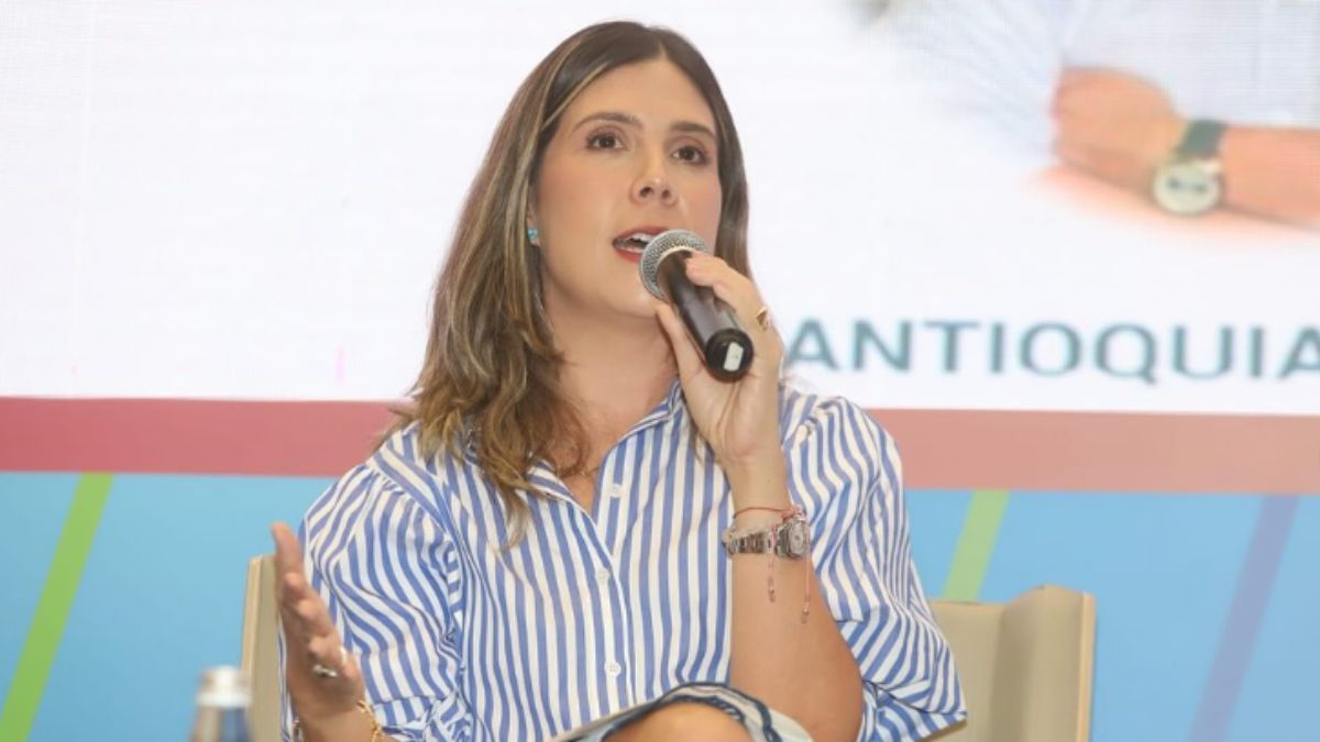 “La solución a grandes problemas”: Juliana Velásquez, presidente de Proantioquia