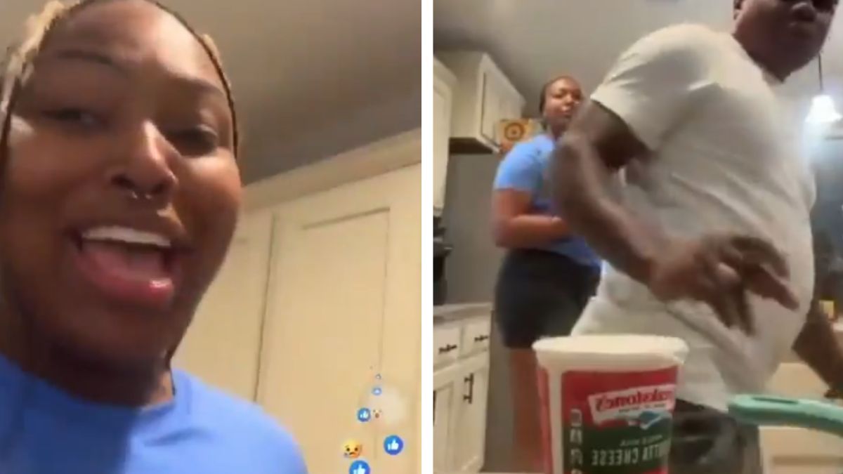 En video quedó registrado momento en el que influencer pierde la vida a manos de su esposo