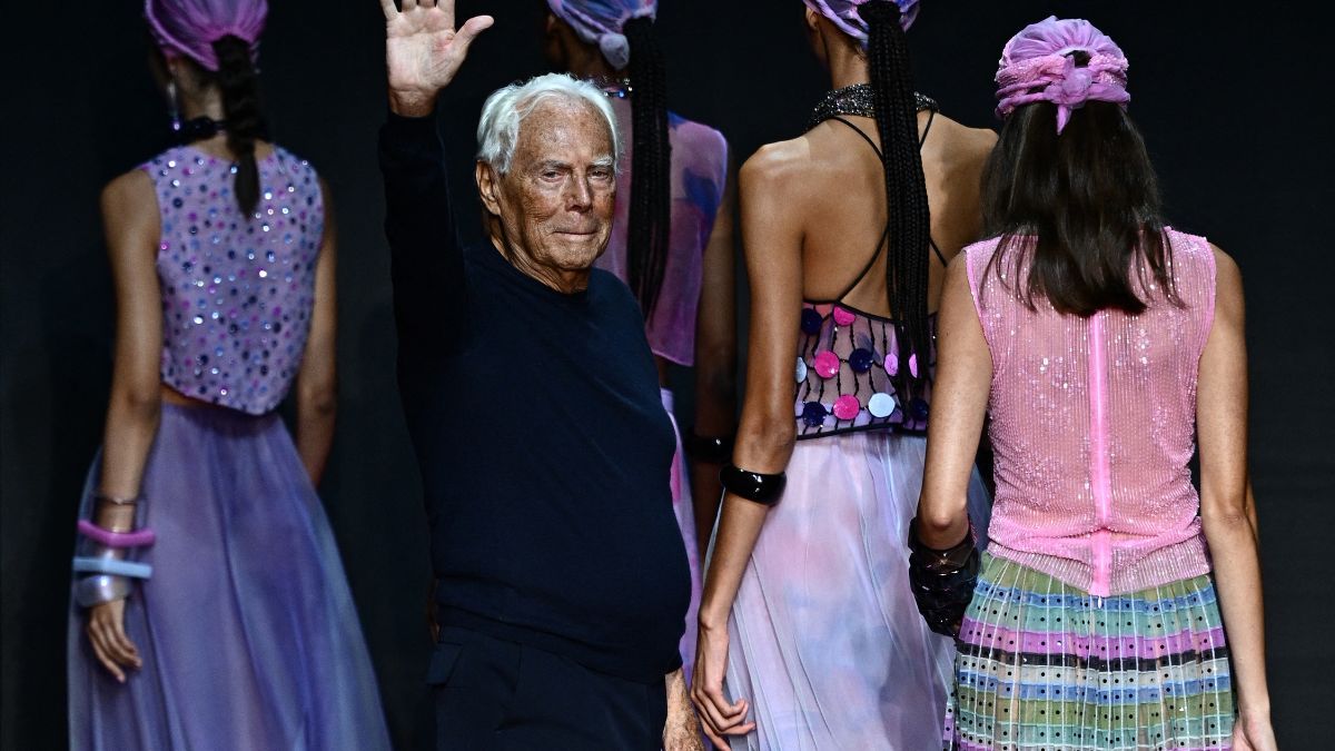 Fallece el diseñador Giorgio Armani a los 91 años esto se sabe