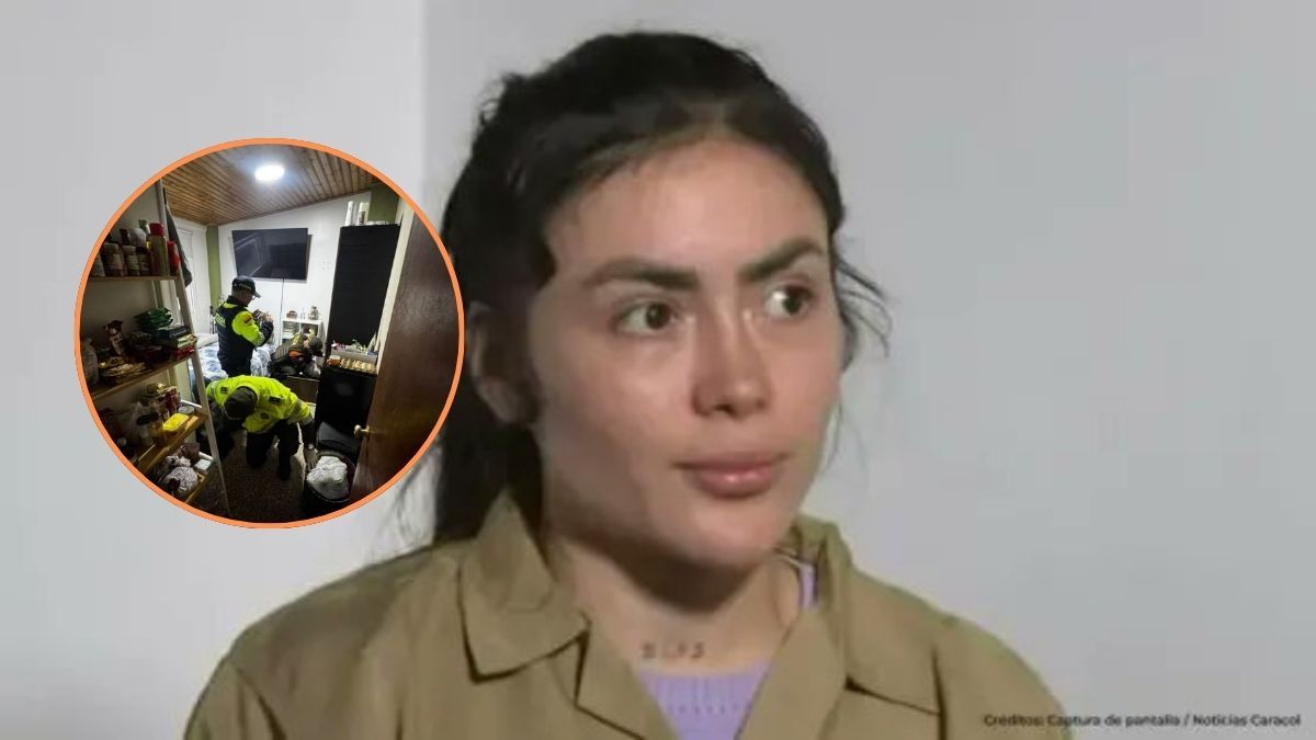 Video Así es el lugar de reclusión de 'Epa Colombia' le decomisaron objeto clave