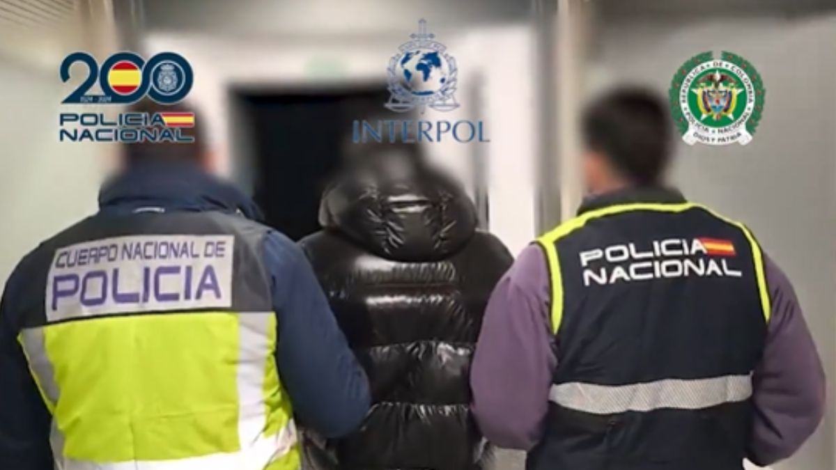 Cayó en España un fugitivo colombiano integrante del ELN: había puesto negocio en Madrid