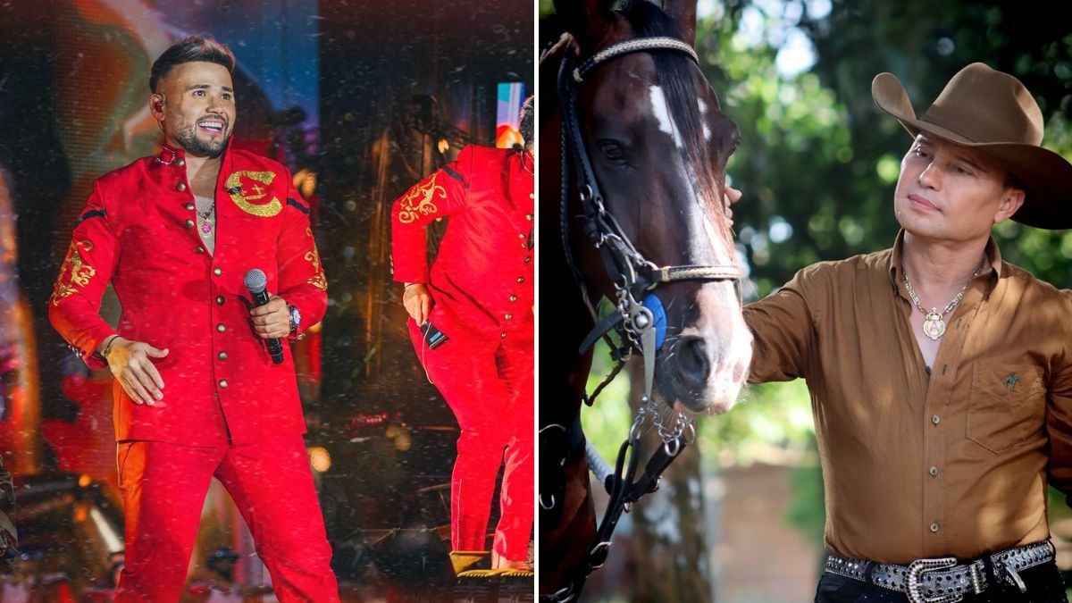 Dura respuesta de Ciro Quiñonez a Giovanny Ayala tras homenaje a Yeison Jiménez - Canal 1