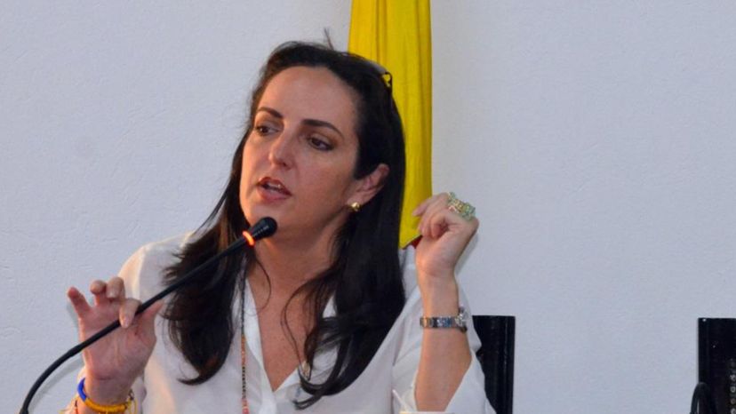 María Fernanda Cabal renunció al Centro Democrático - Canal 1