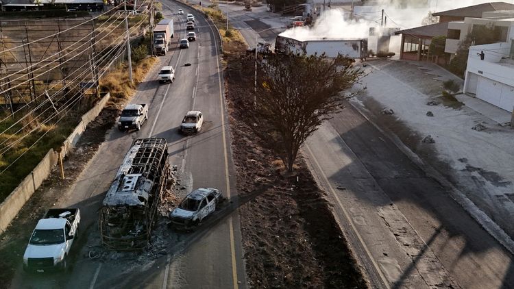 Ola de violencia en México tras muerte del narco ‘El Mencho’ - Canal 1