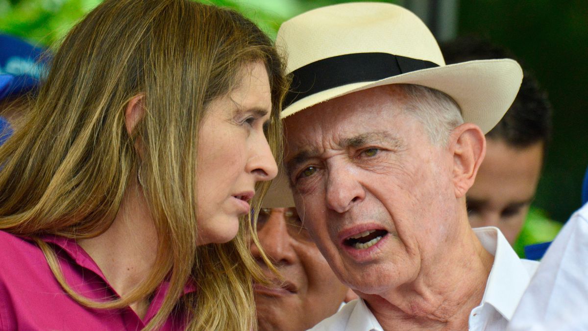 Paloma Valencia propone a Uribe como posible vicepresidente - Canal 1