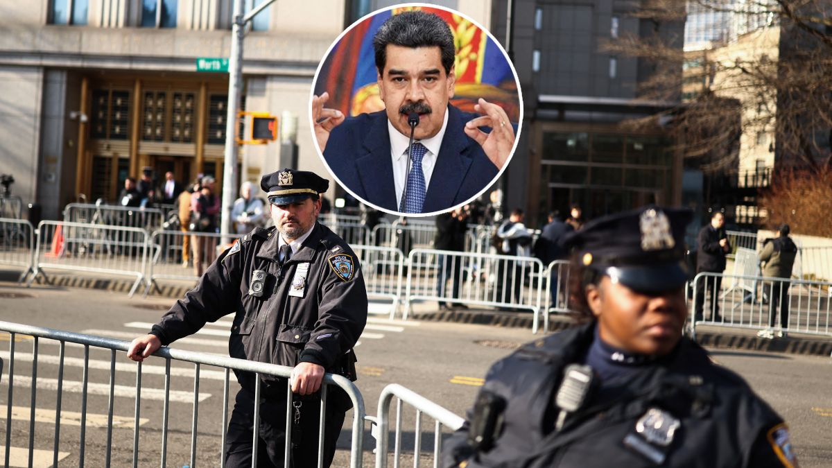 Nicolás Maduro comparece de nuevo ante la justicia de Nueva York - Canal 1