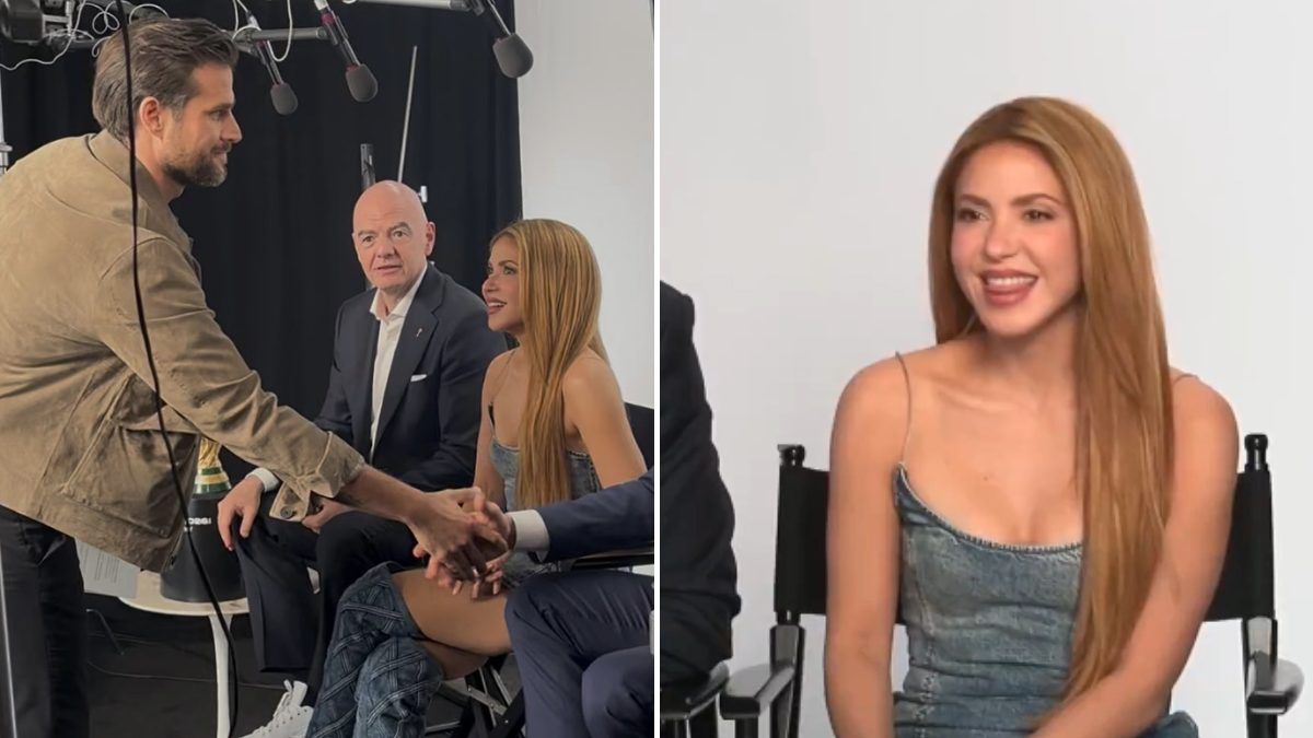 Video | ¿Shakira coqueteando? El video con Clovis Nienow que desató rumores  en redes - Canal 1