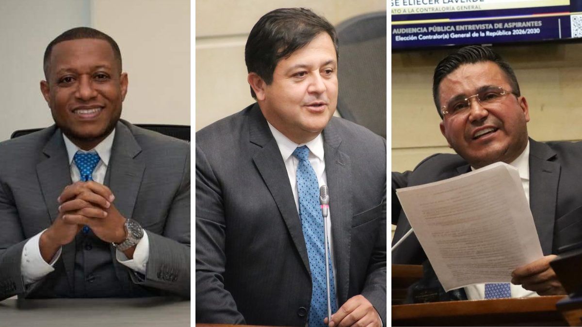 Estos son los 10 finalistas para la elección del próximo contralor 2026 ...