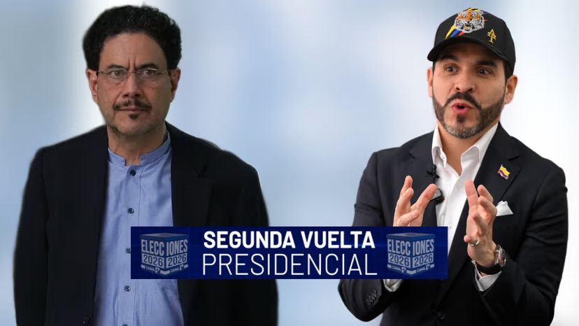 Abelardo de la Espriella e Iván Cepeda a segunda vuelta presidencial en ...