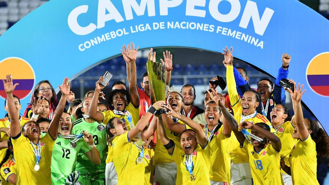 La Selección Colombia Femenina es campeona de la Liga de Naciones - Canal 1