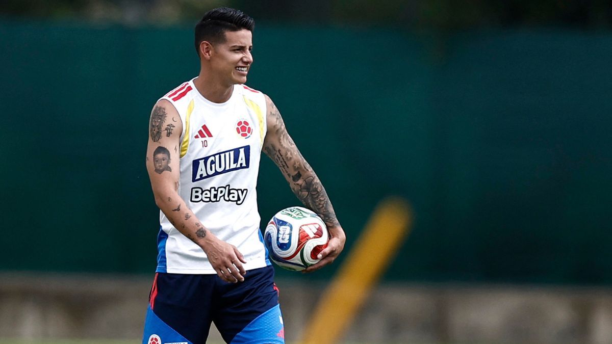El homenaje que la FIFA le hará a James Rodríguez - Canal 1