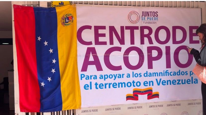 Estos son los lugares donde puede ayudar a Venezuela - Canal 1