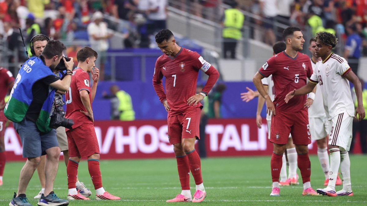 El último adiós de Cristiano: España elimina a Portugal - Canal 1